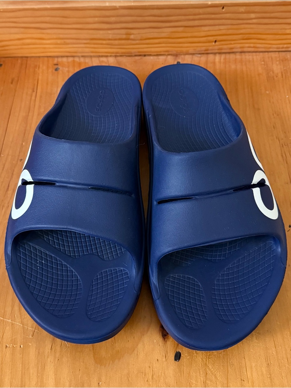 OOFOS Men's OOahh Sport Slide | Size 11 - Picture 3 of 8